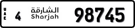 Sharjah 4 98745