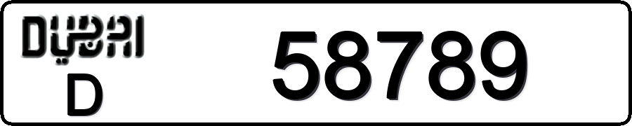 Dubai D 58789