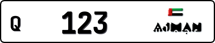 Ajman Q 123
