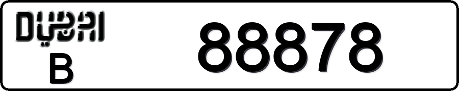 Dubai B 88878